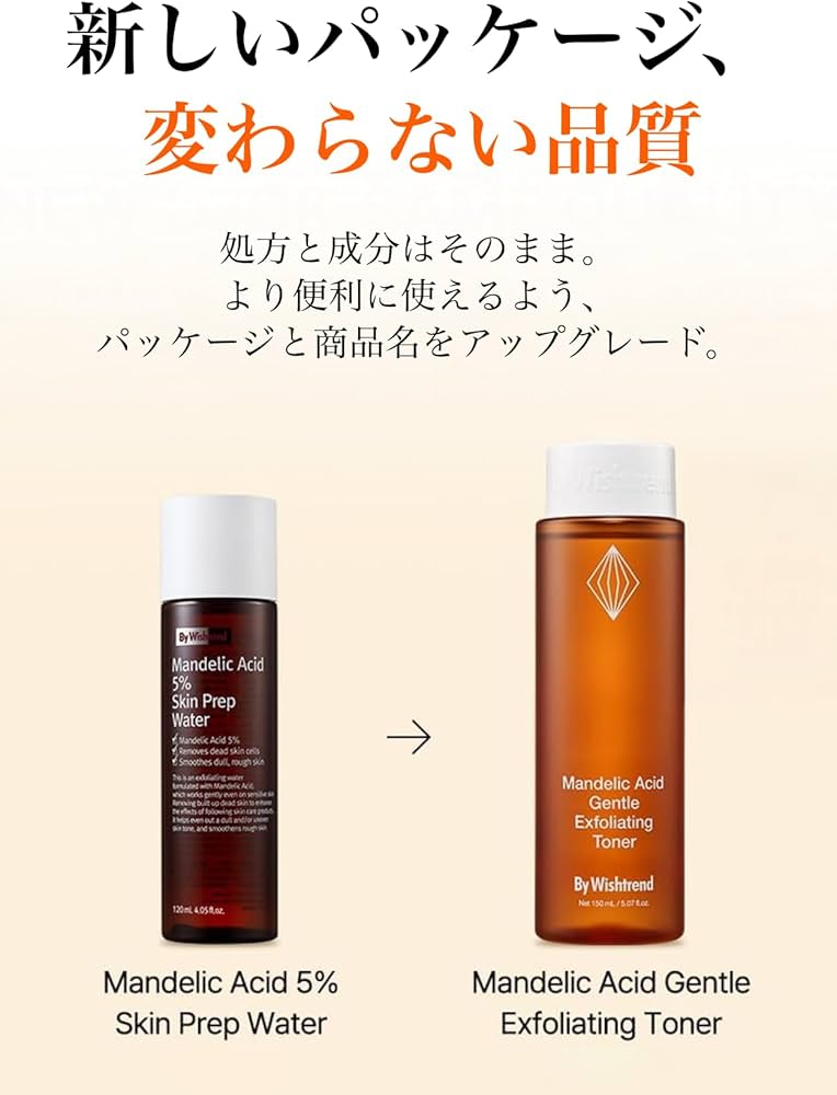Amazon | 毛穴 化粧水 マンデル酸 5％ スキンプレップ ウォーター